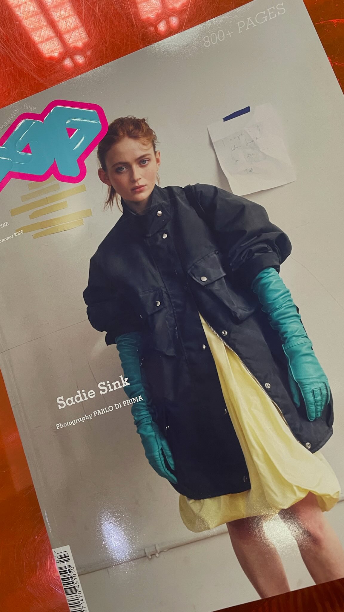 女性情報誌 Tatler UK May 2026 Sadie Sink BRAND NEW Tatler Magazine