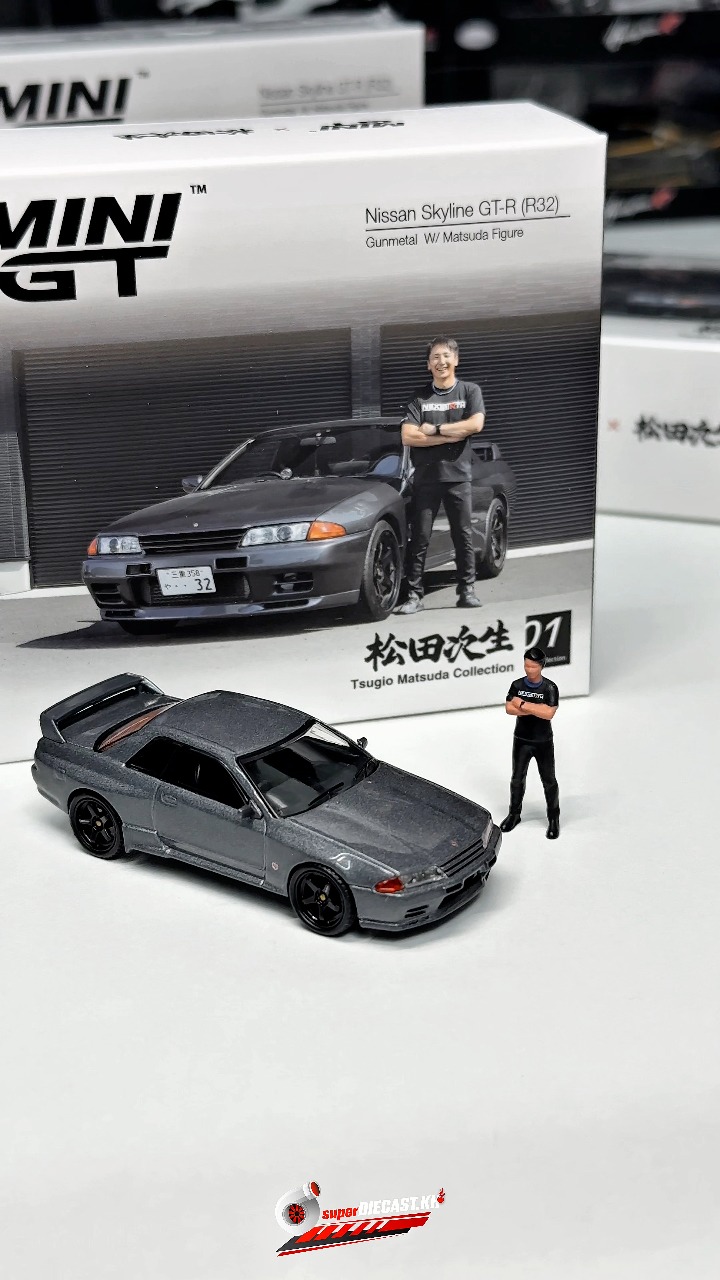Mini GT X EVA RT Test Type-02 x Works GTR Threezero EVA-02