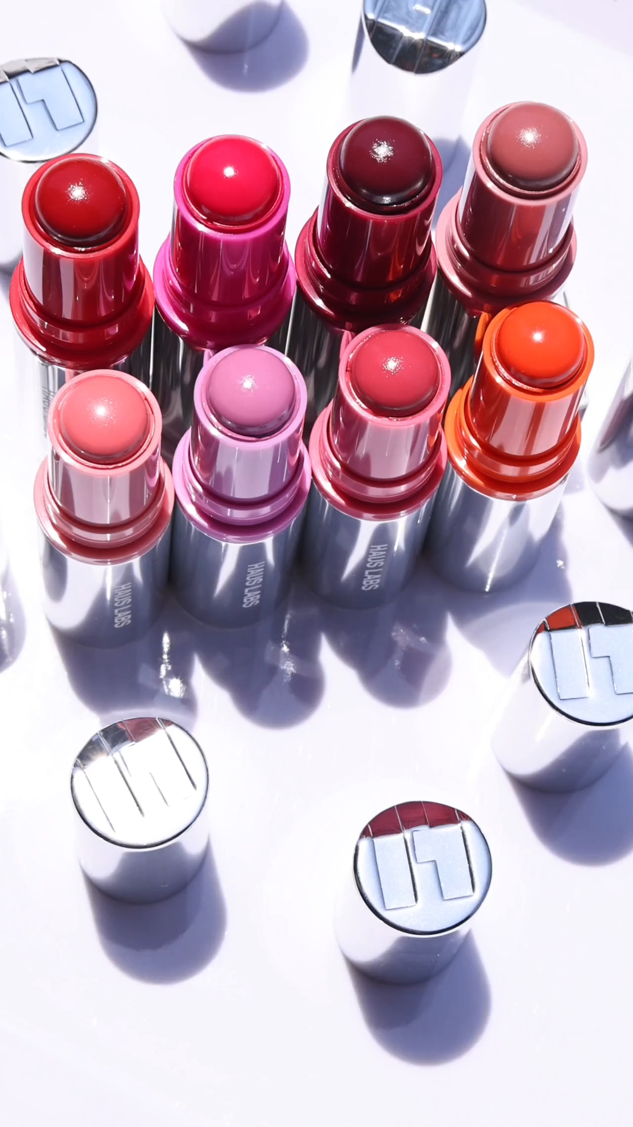 High-impact color 🤝 High-performance formula Color Fuse Glassy Blush ...