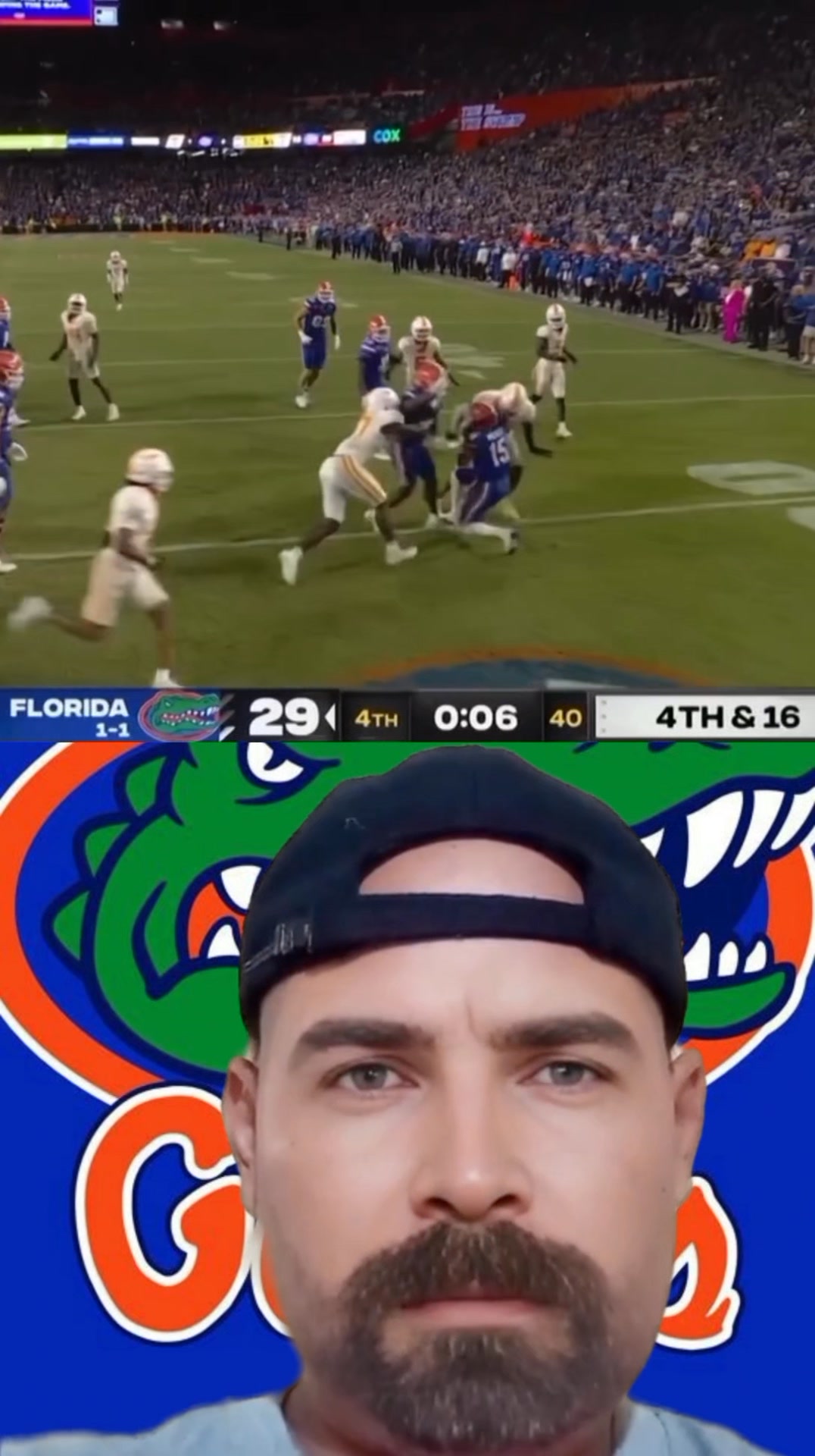 A wild Florida–Tennessee moment turns into pure SEC drama players ...