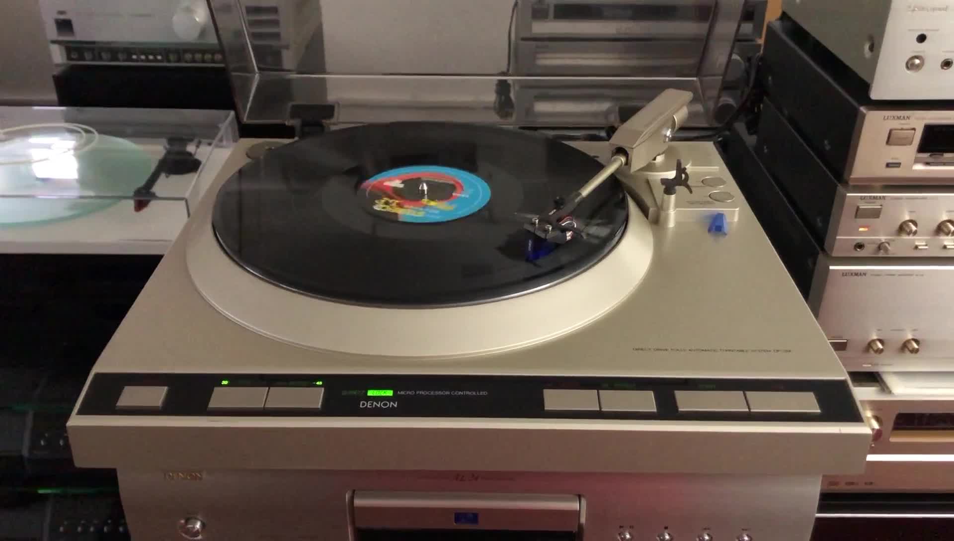 DENON DP 35 F direct drive Turntable - video | Hi-Fi Bazar