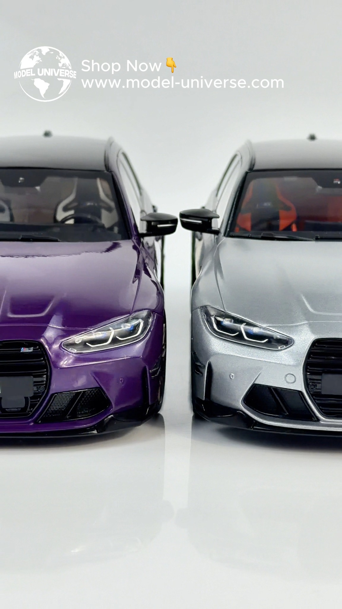 💜 🩶 The Solido 1:18 BMW M3 (G81) Competition Touring with