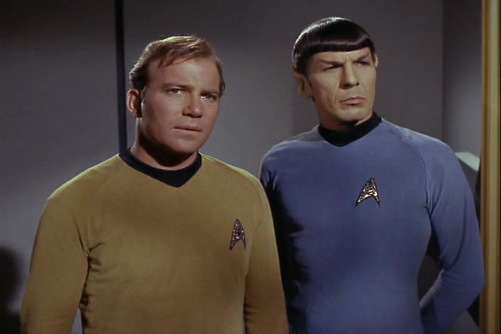 Starfleet Records. James T. Kirk, Captain of the USS Enterprise NCC ...