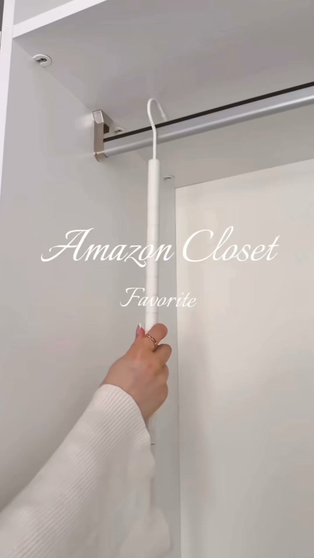 Light Up Your Closet With These Lighted Clothes Hangers