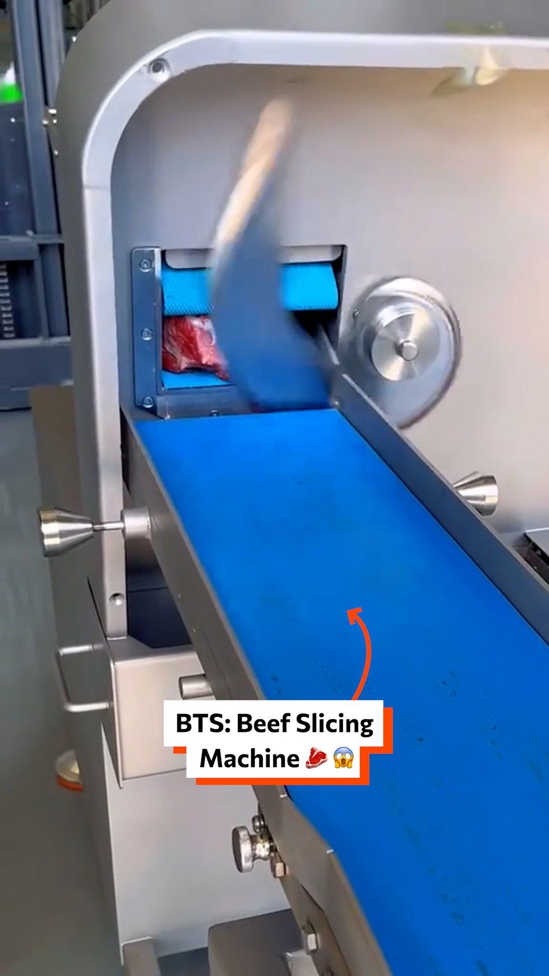 BTS: beef slicing machine 🥩😱 | Twisted | Facebook