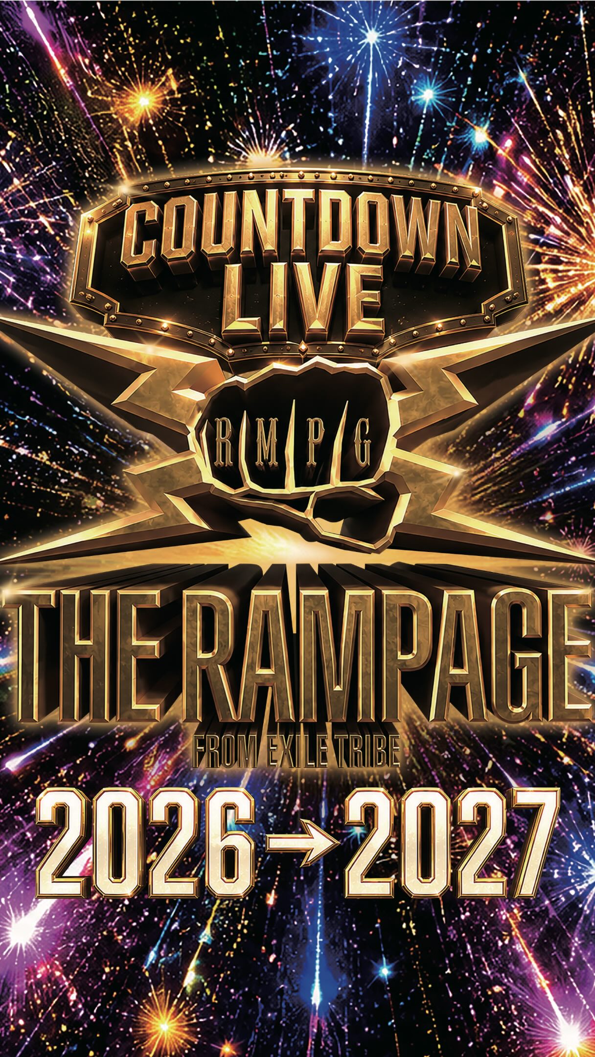 THE RAMPAGE - . THE RAMPAGE LIVE TOUR 2025 “𝓟𝓡𝓘𝓜𝓐𝓛