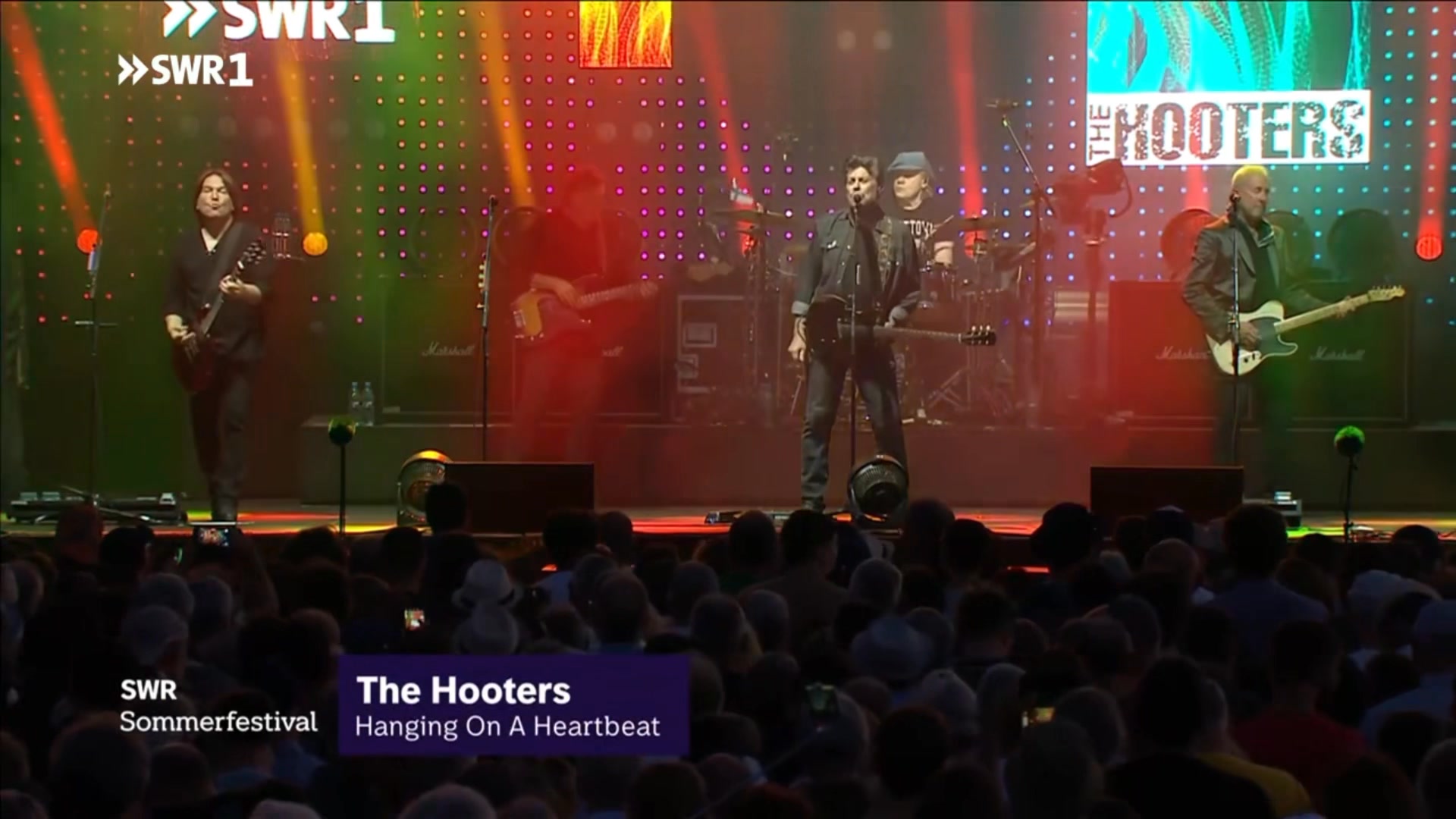 The Hooters' '45 Alive' live album available online in EU and UK