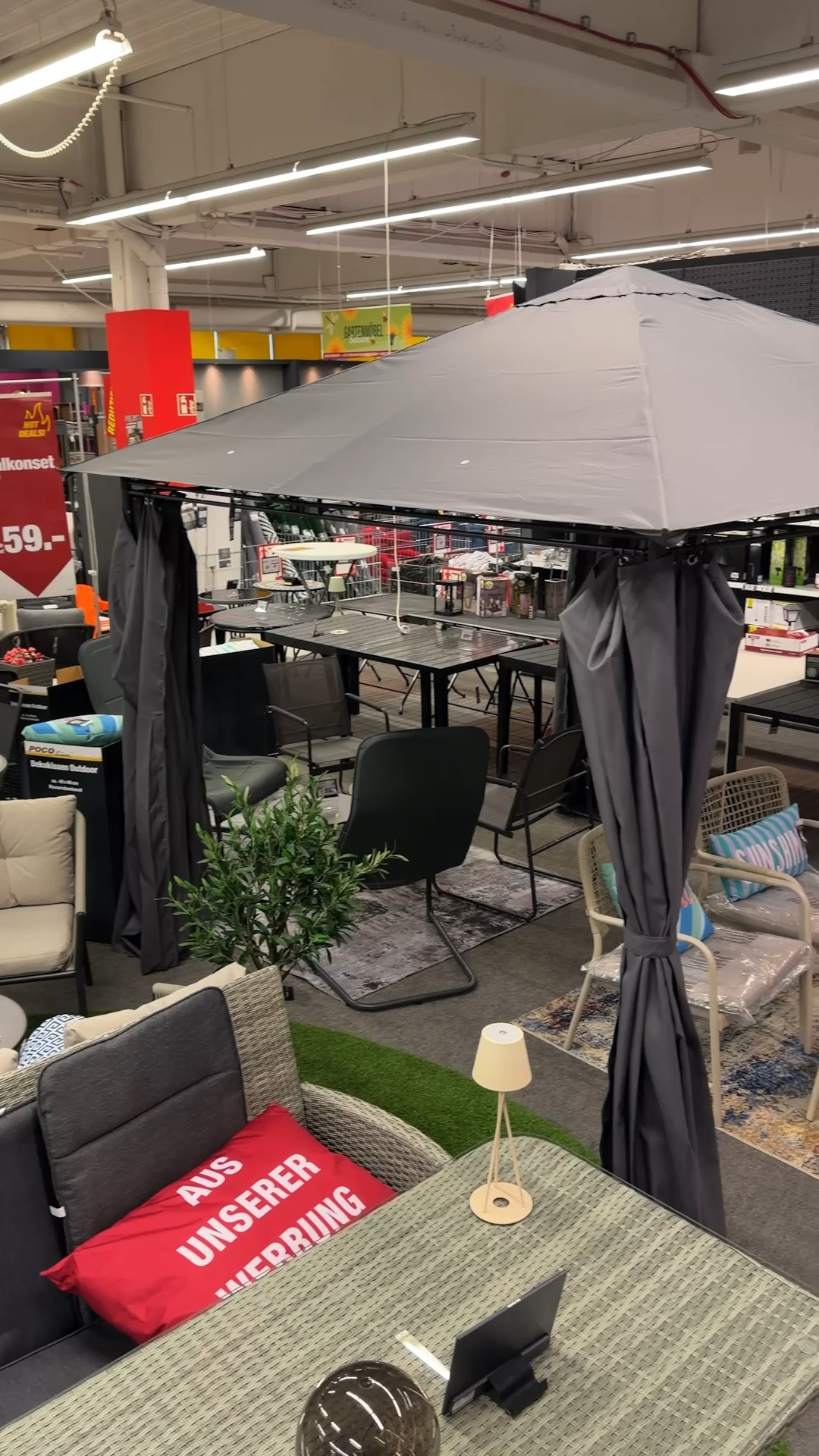 Große Auswahl an Pavillons bei POCO!, #pavillon #garten #möbel #wohnen #deko #wohnidee #BudgetFriendly, #Schnäppchen #poco | POCO Einrichtungsmärkte
