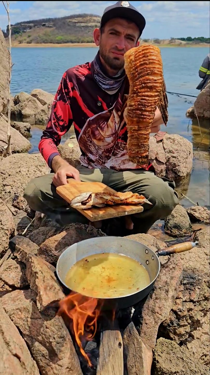 La tararira frita es un plato tradicional y muy valorado en la ...