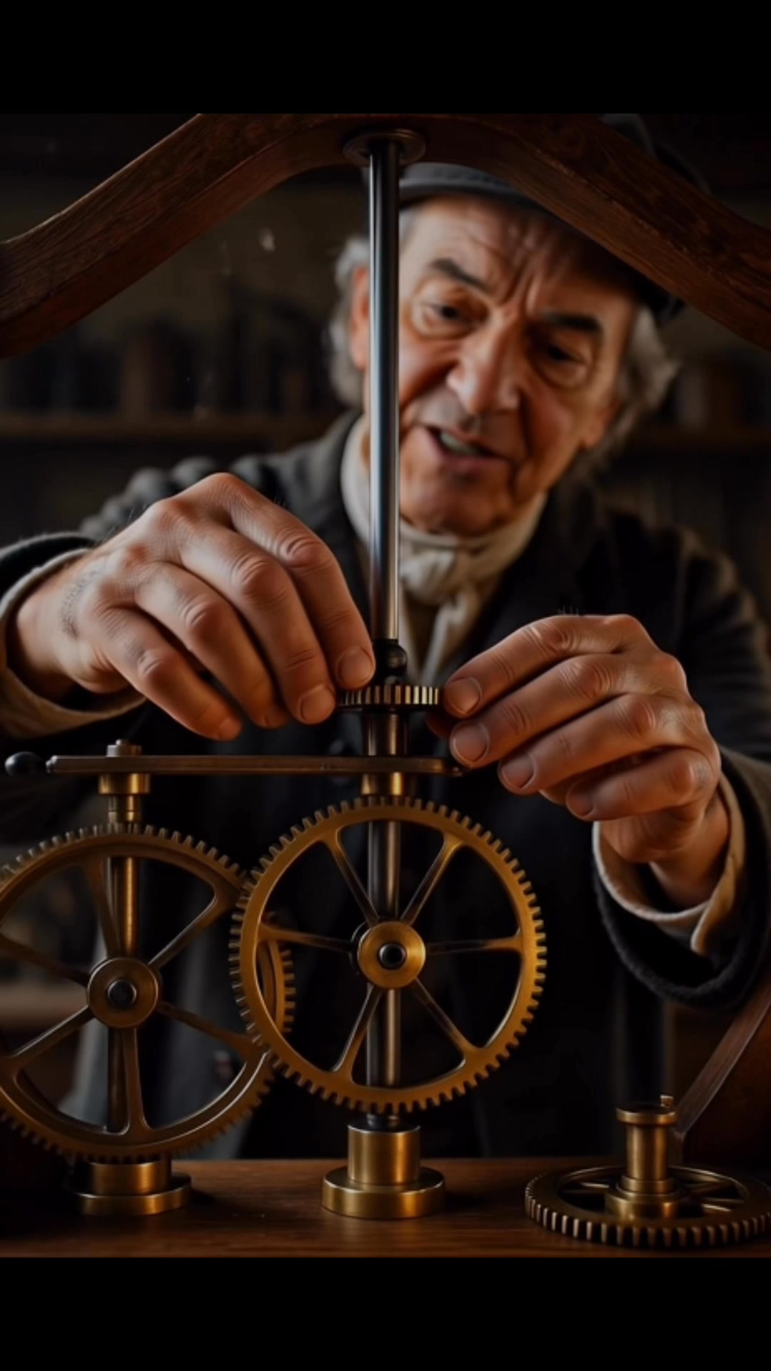 What if time could be controlled? In 1656, the pendulum clock changed ...