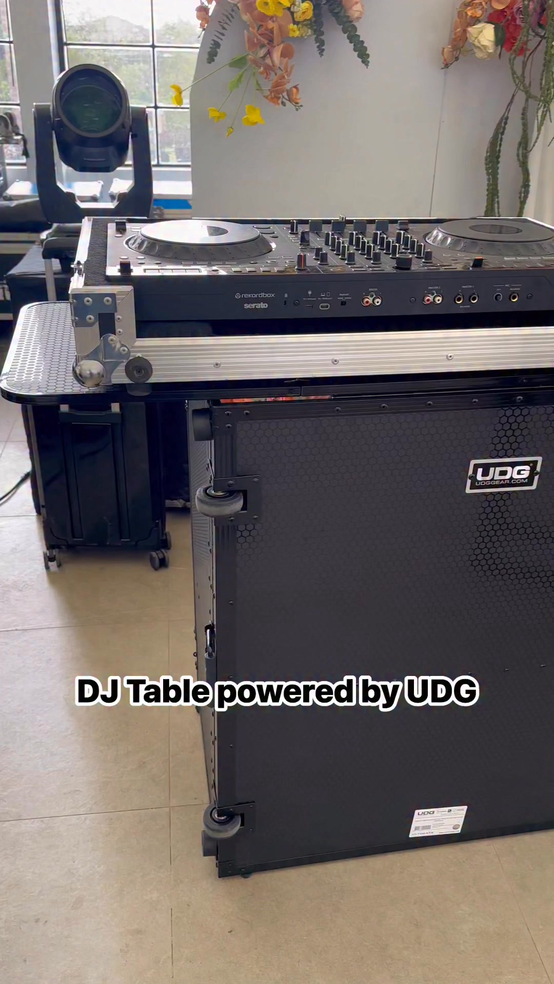 DJ’s Table powered by UDG Gear with Sir Mike Host and after party DJ ...