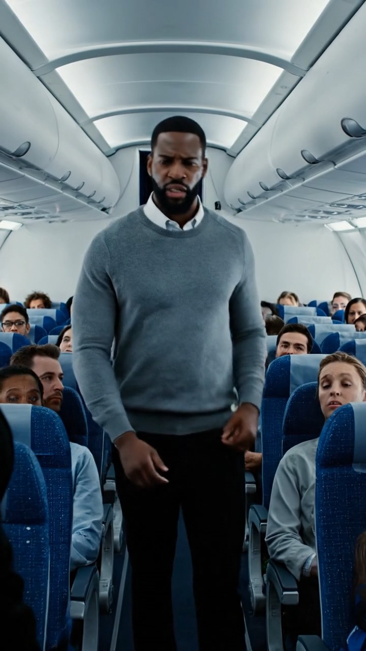 He Was Just a Tired Passenger Everyone Overlooked, Until One Emergency ...