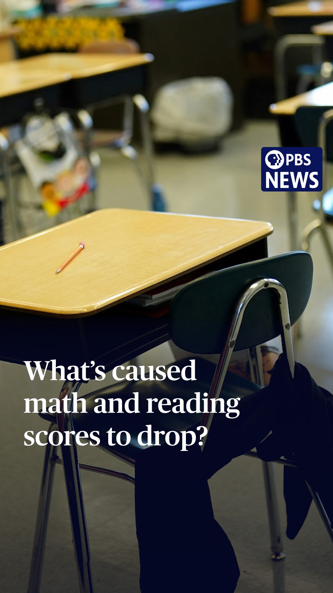 Math and reading scores have dropped to their lowest levels in more ...