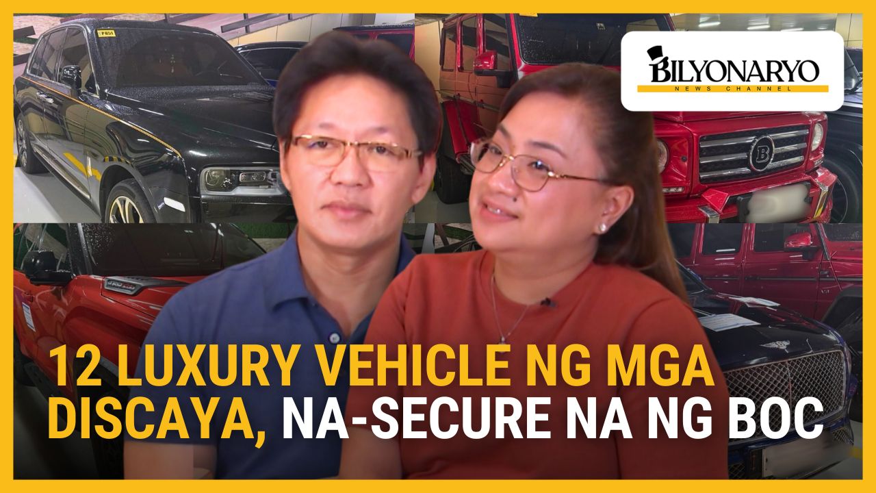 #Agenda | Isinuko na ng mga Discaya ang kanilang luxury cars sa Bureau ...