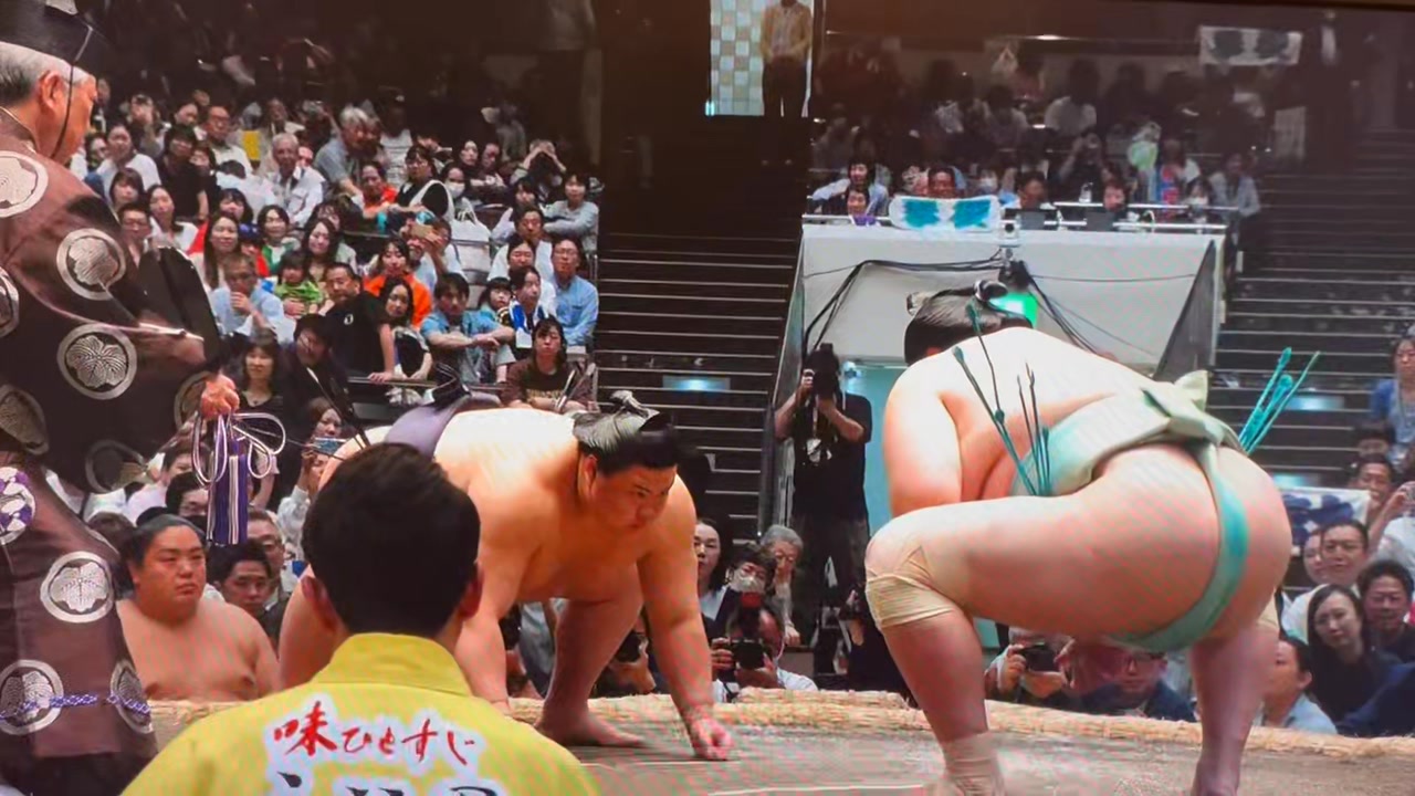5月場所 4日目 琴櫻 vs 義ノ富士 | SUMO (大相撲）