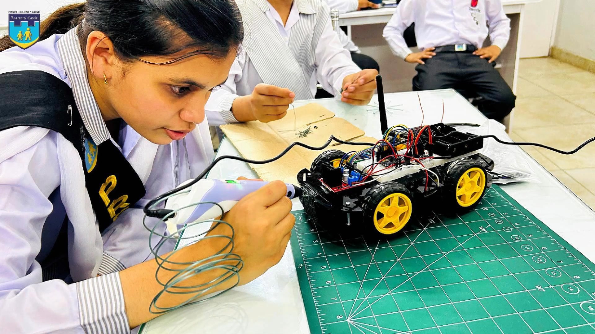 Successful Completion and Closing Ceremony of Robotronics Lab 2025 The ...