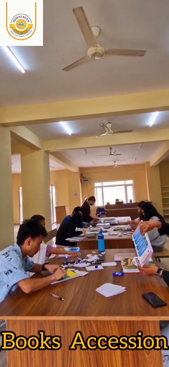 📚🎓𝐃𝐞𝐩𝐭. 𝐨𝐟 𝐋𝐢𝐛𝐫𝐚𝐫𝐲 𝐚𝐧𝐝 𝐈𝐧𝐟𝐨. 𝐒𝐜. –... - Himalayan University | Facebook