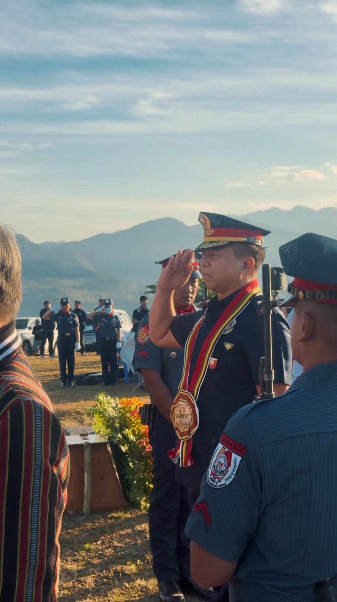 PBGEN DINDO R REYES ATTENDS THE WREATH LAYING CEREMONY IN COMMEMORATION ...