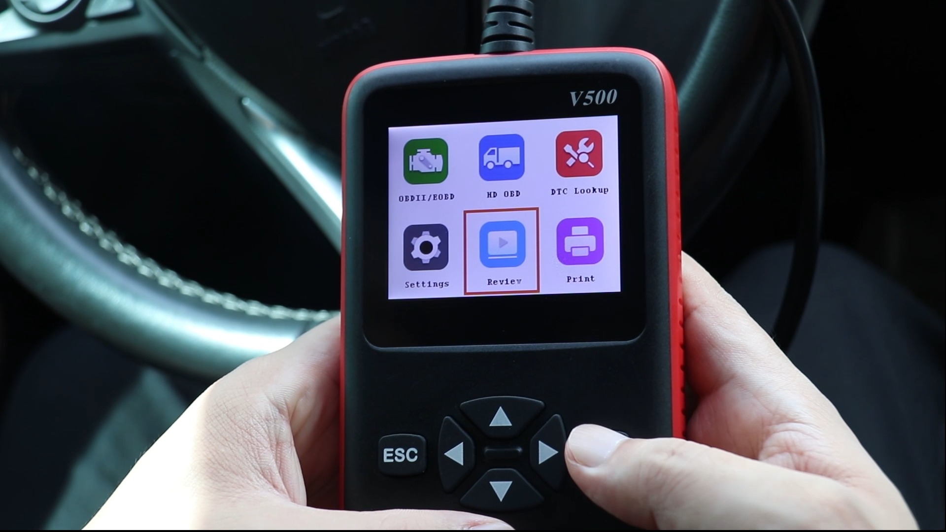 🚚 Meet the V500: Your Ultimate Multi-Function OBD2 Tool for