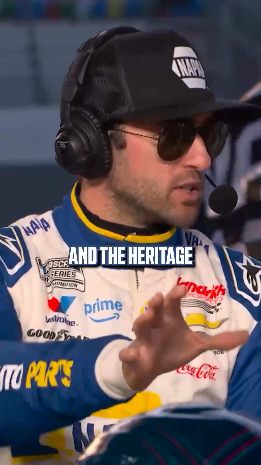 Chase Elliott on winning 8-straight Most Popular Driver awards #nascar ...