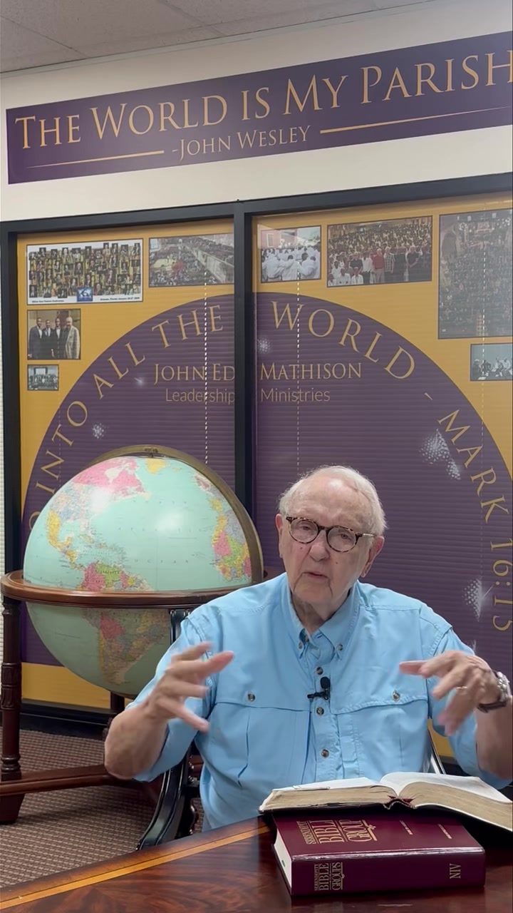 GOOD NEWS/Friday October 17, 2025 | John Ed Mathison Leadership ...