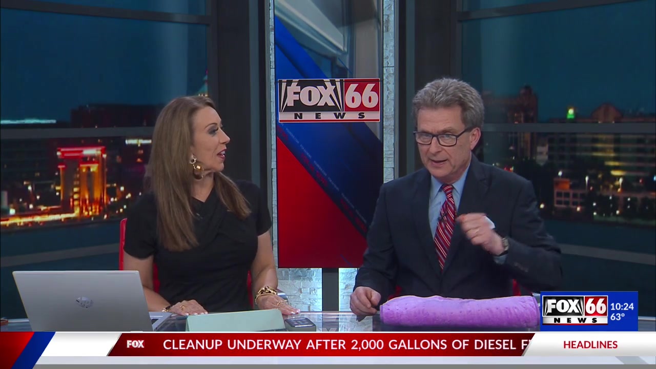 Tom Atkins JET 24 - FOX 66, found a little something under the news ...