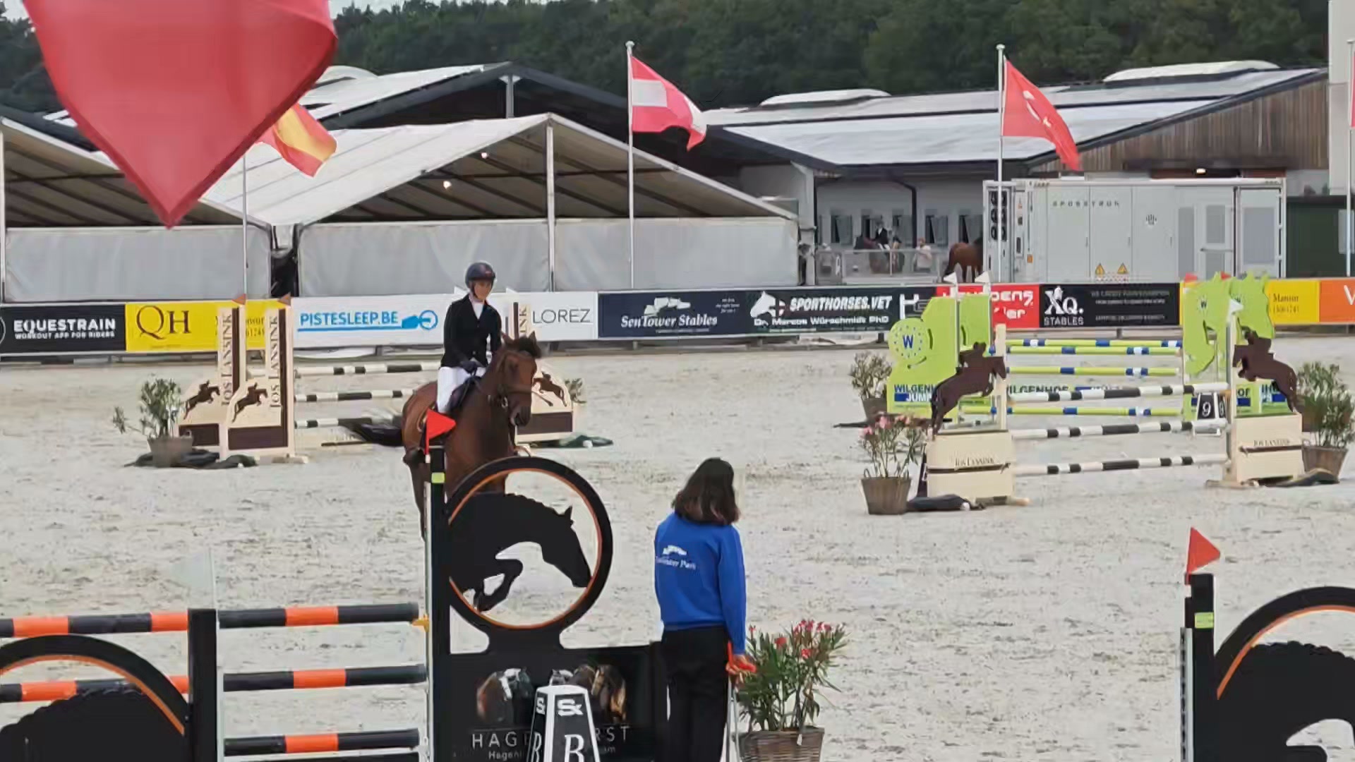Daiquiri had started fantastic on her 3 days national show. Day 1
