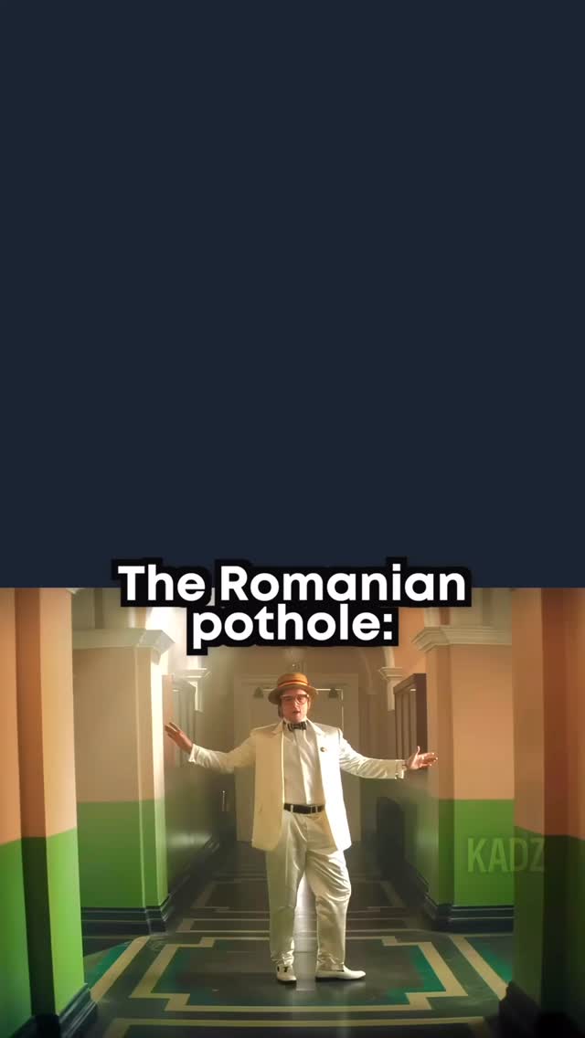 Pothole moment 💀 #meme #memes #pothole #japan #romania | Kadz | Facebook