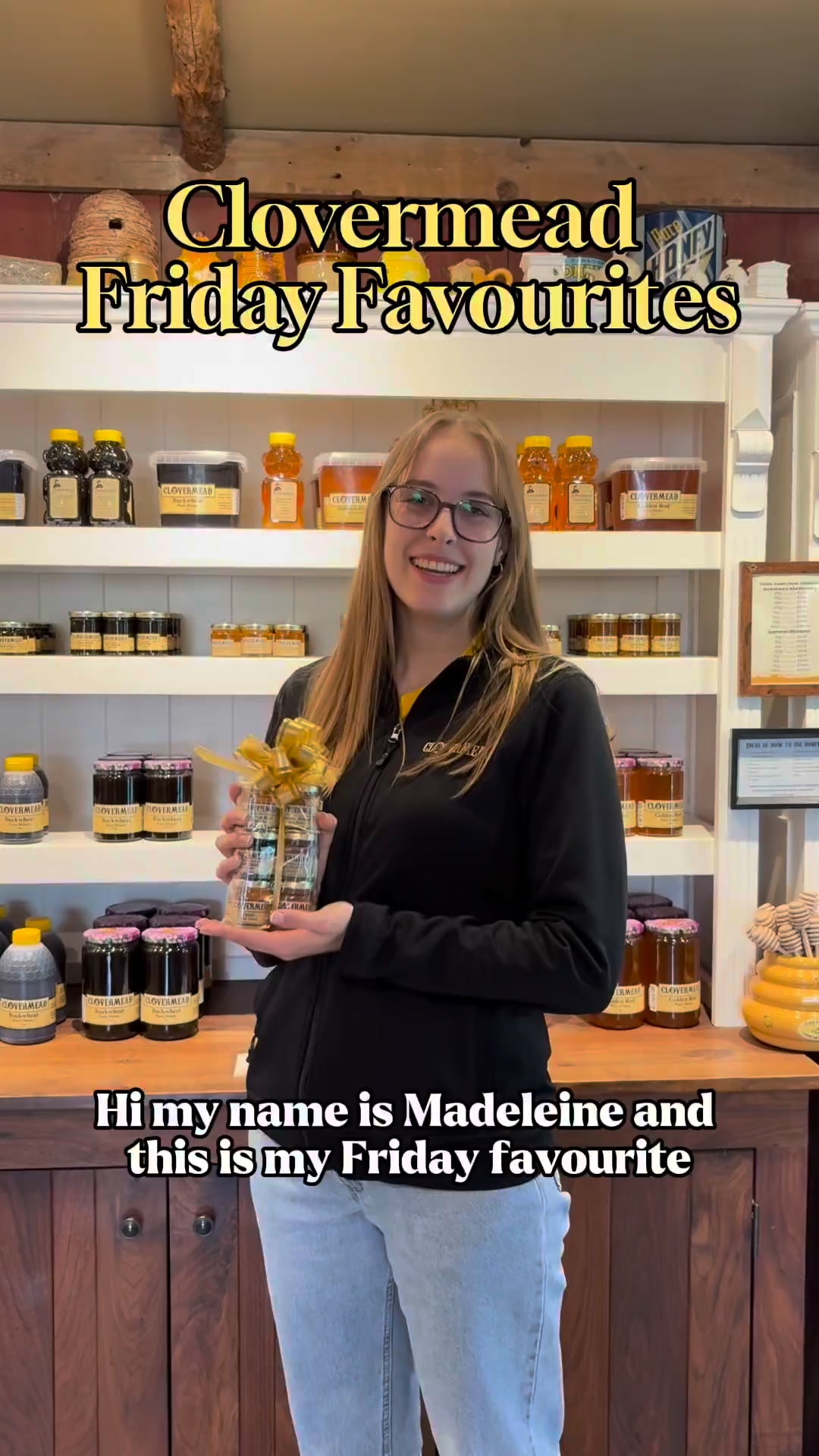 Madeleine's Friday Favourite - our honey 6 packs! A perfect gift