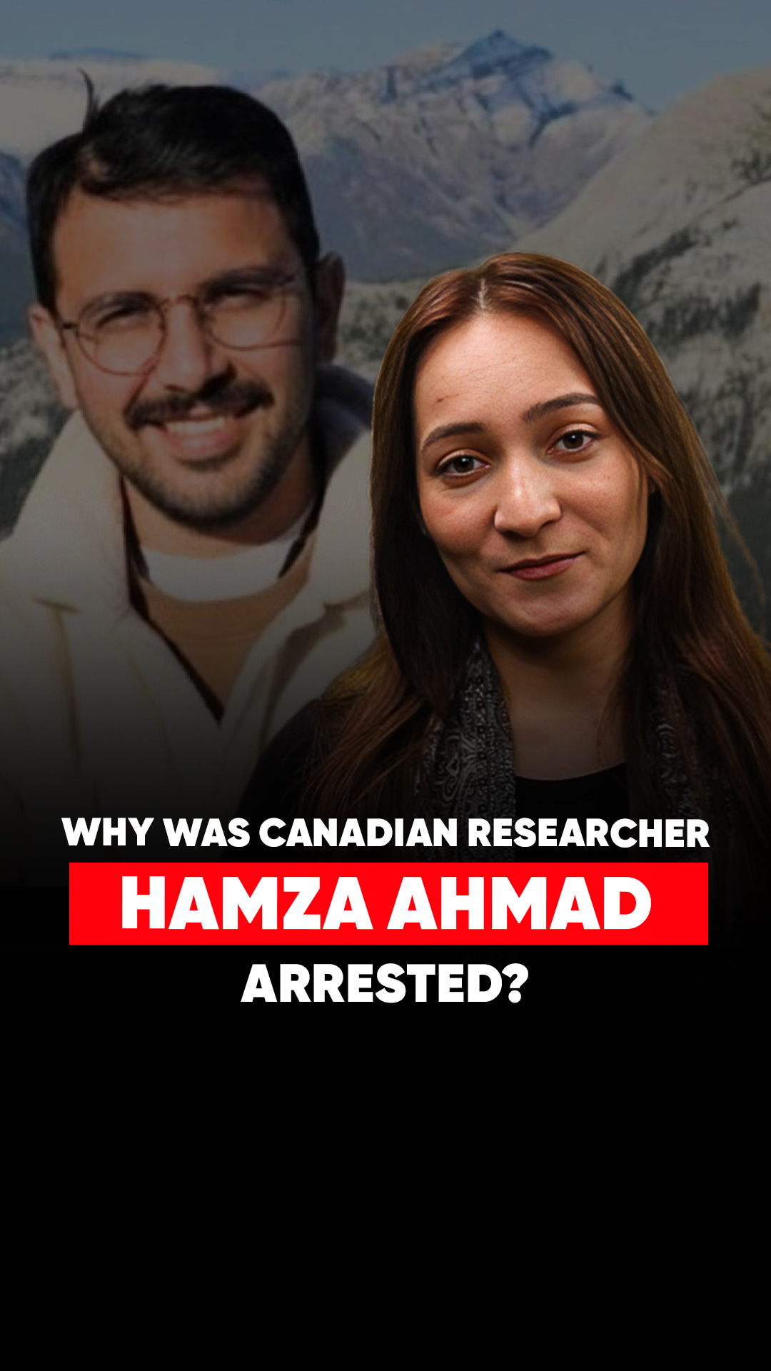 Hamza Ahmed, a PhD scholar from the University of Toronto, came to ...