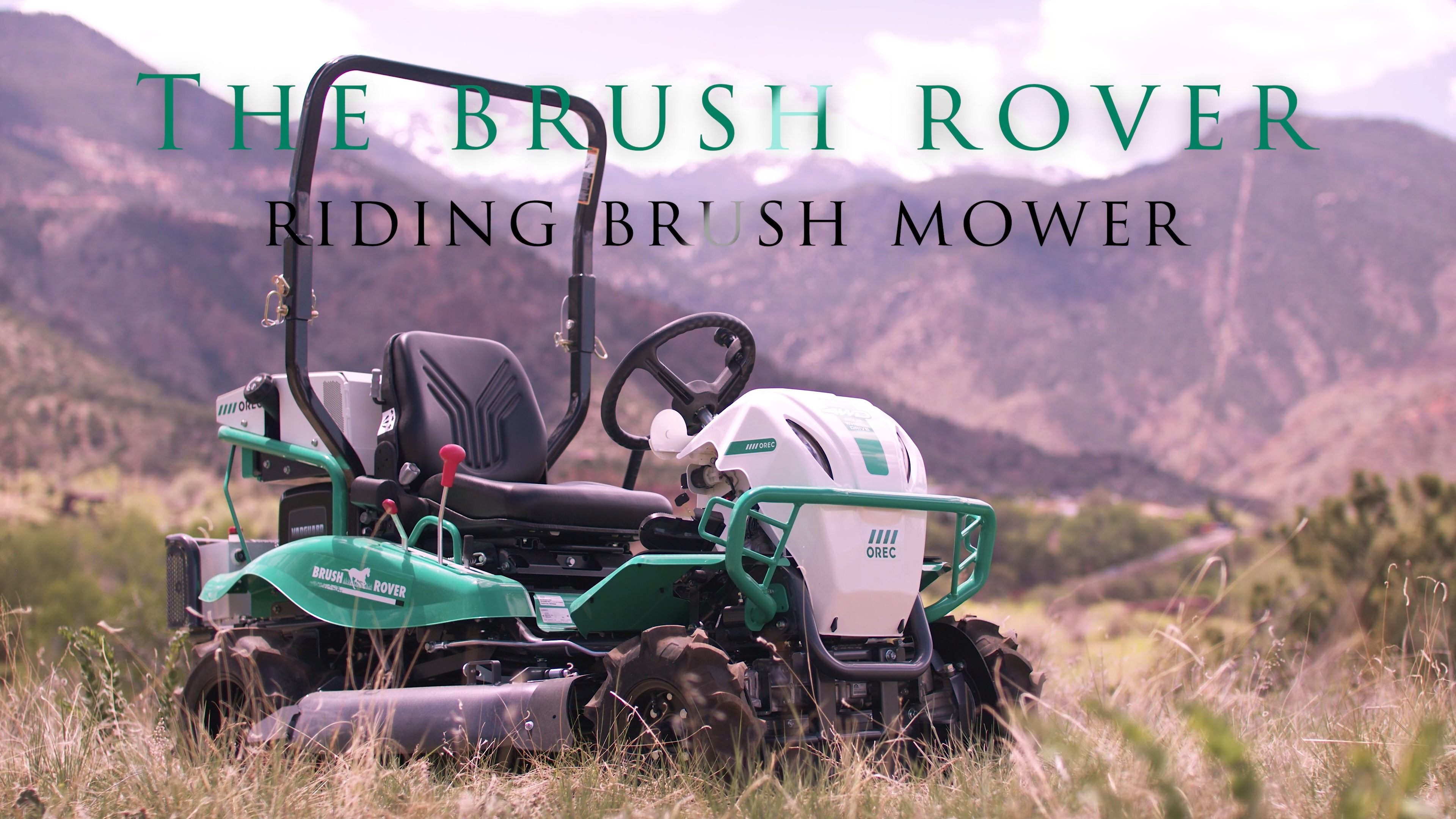 The Brush Rover and its low center of... - Orec America Inc. | Facebook