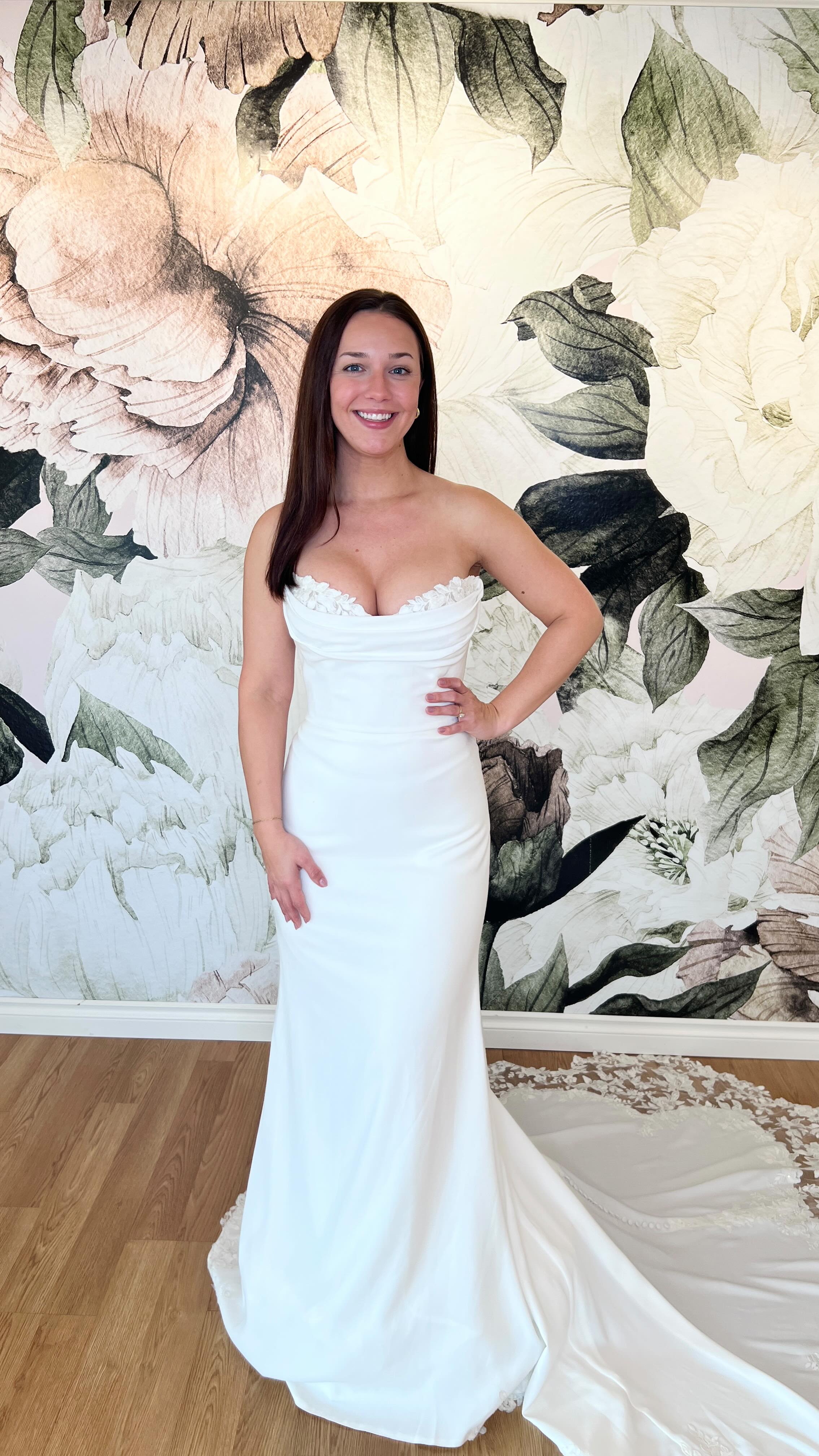 charlotte york bridesmaid dress POV: You want a wedding that gives vibes 😍 https://www.brides.com/charlotte-york-inspired-wedding-dresses -7551720?utm_campaign=brides&utm_content=photo&utm_medium=social&utm_sourc mismatched bridesmaid dresses color palette