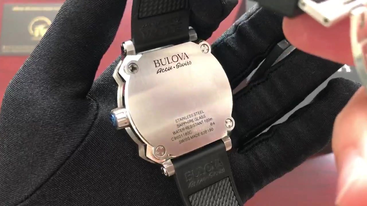 BULOVA アキュスイス 63b190 楽天市場】【送料無料】腕時計 ブローバ 