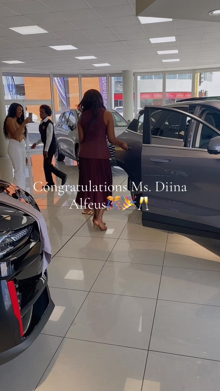 Congratulations Ms. Diina Alfeus on your New Jetour Dashing Deluxe 🎊🎉🥂 ...