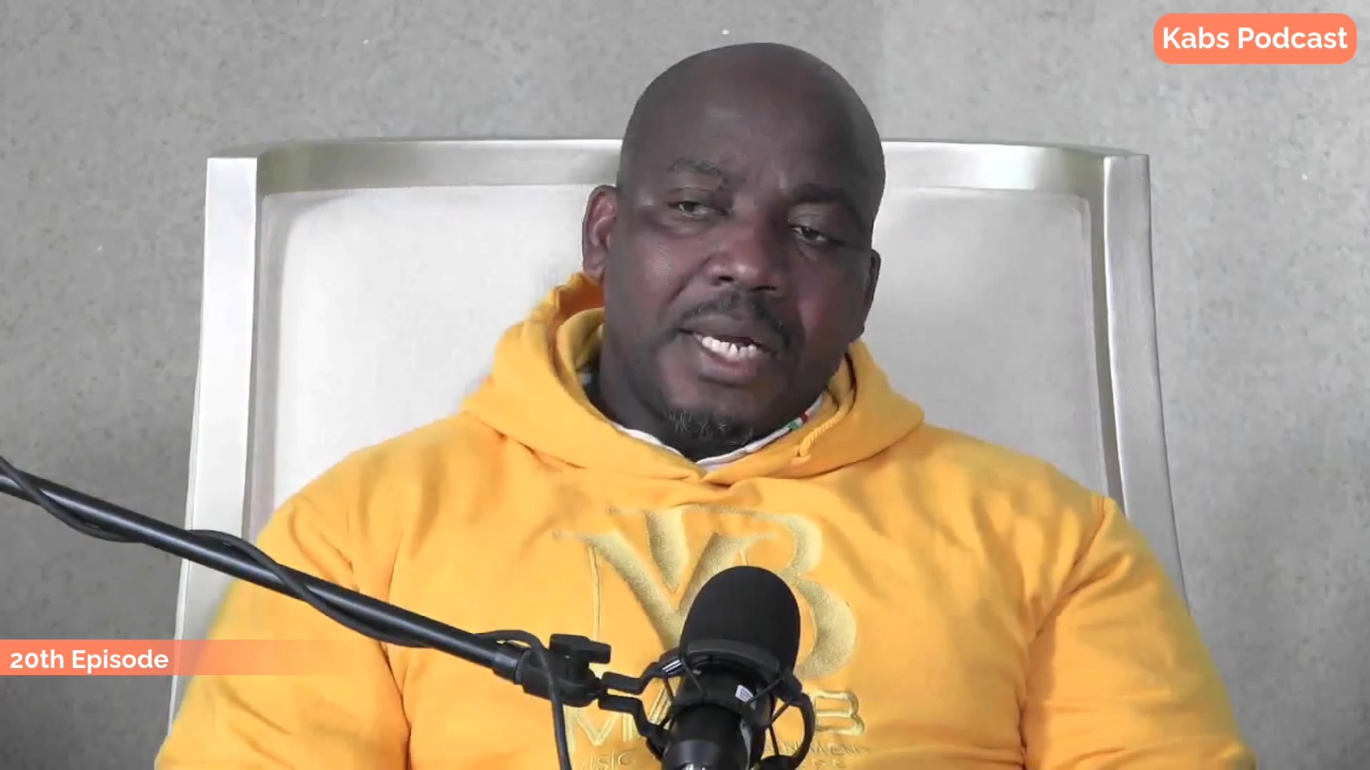 Umntu usuka kude Manbjessie Tyekana #kabspodcast | Kabs Events | Facebook