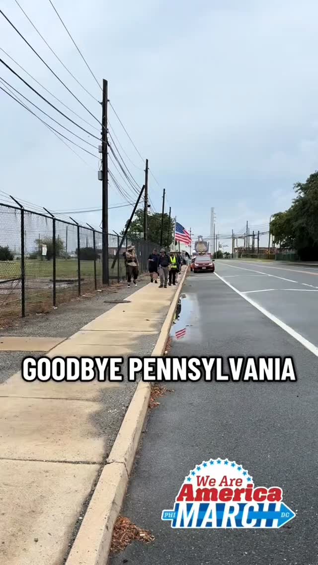 Yesterday we made it out of PA and are now in DE! So proud of our ...