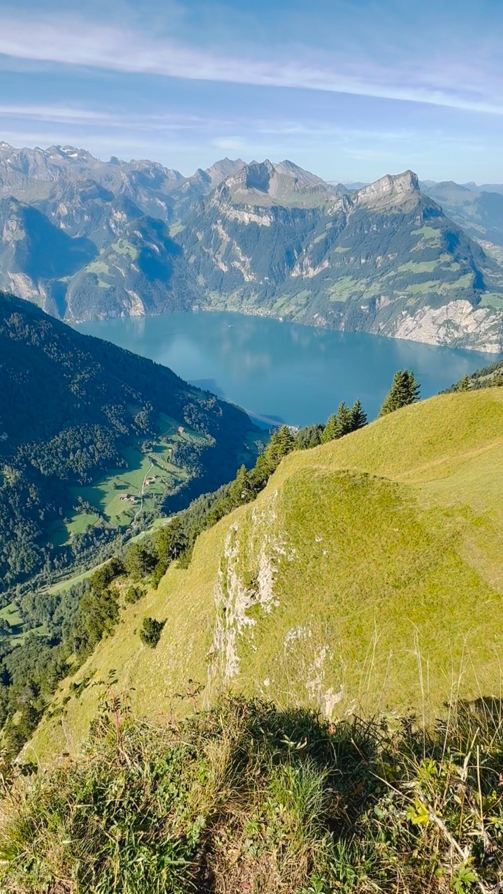 Water break. LOL! #stoosridgehike #switzerland
