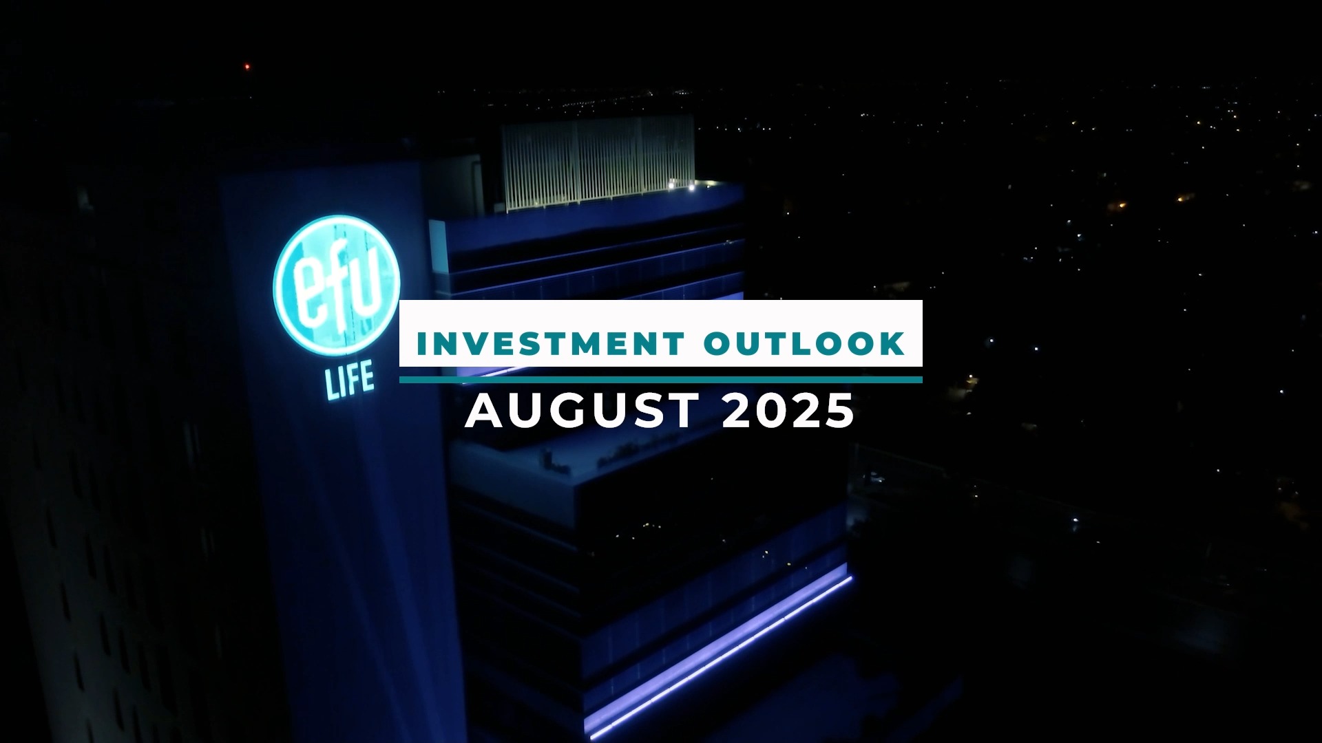Mr. Ali Ather, Head of Investments at EFU Life, shares the August 2025 ...