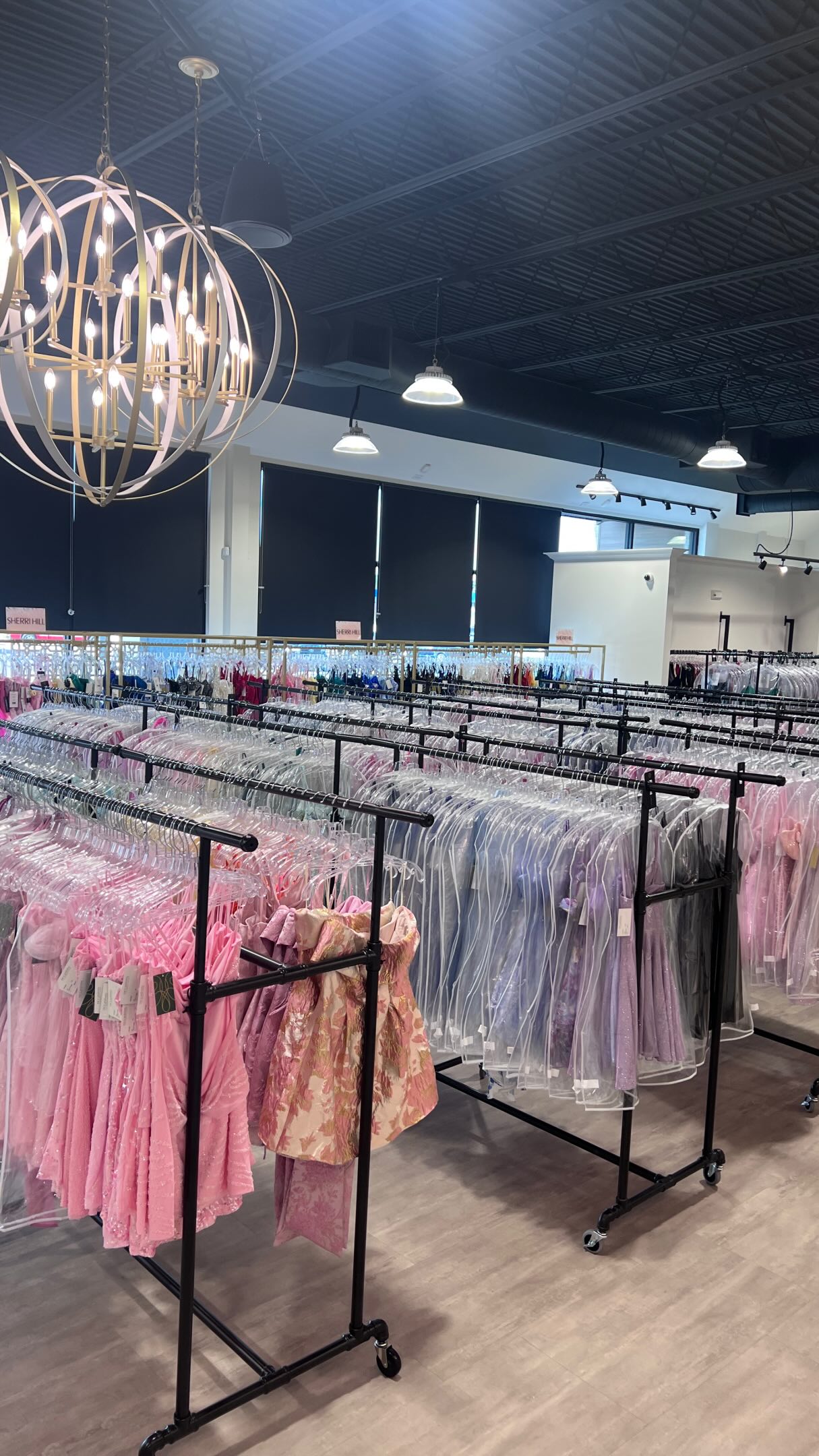 When is your Homecoming dance? 💃✨, At Occasions by Dress Gallery, we have hundreds of dresses to choose from for your upcoming dance! Whether it’s Fall Homecoming, a Winter Dance, Snowball, or 