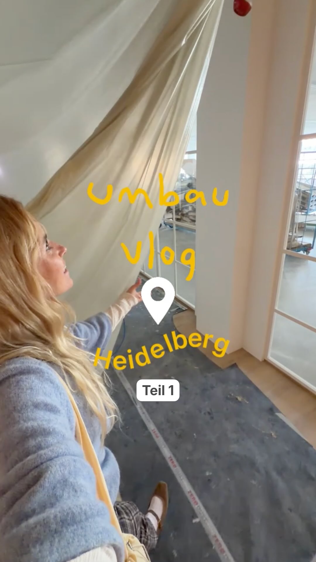 Unser Ehrmann Möbelhaus Heidelberg wird umgebaut und wir nehmen euch mit auf die Baustelle im 1. OG 🚧, Erste Einblicke, Preview auf das neue @cafe_faee und die neue Fläche ✨, ., #umzugsvlog