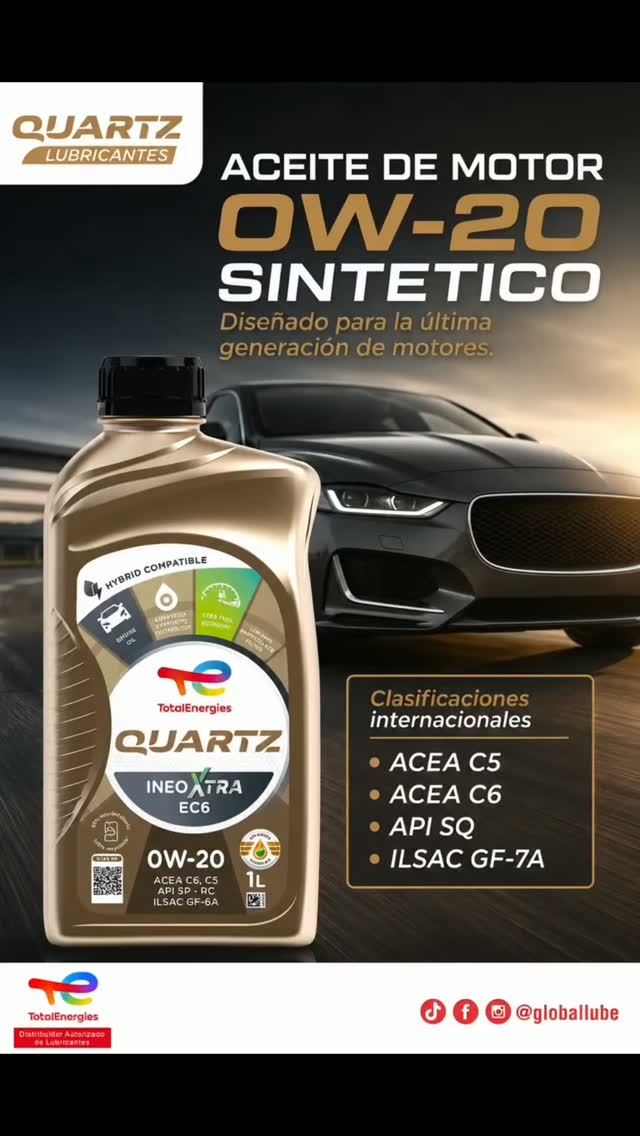 Protección inteligente para los motores de hoy. 🚗⚙️ El QUARTZ