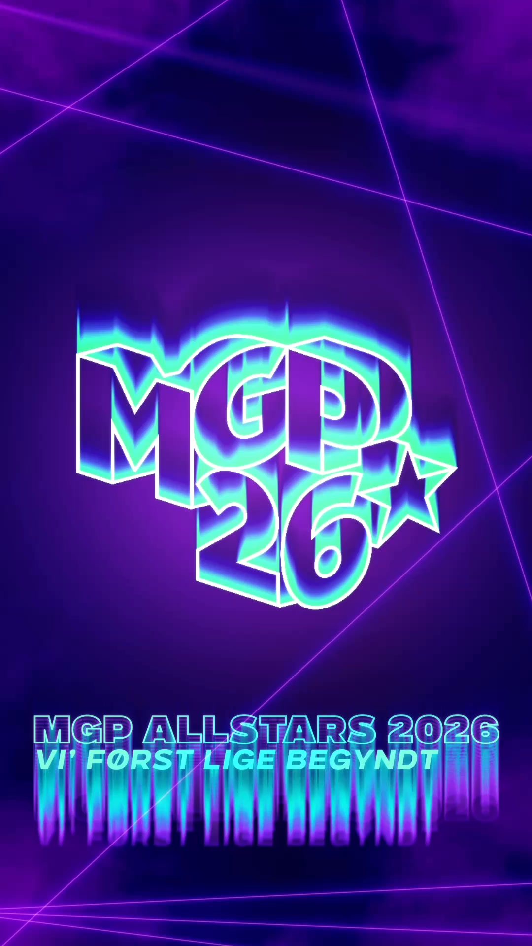MGP Allstars 2026 er ude nu! 🔥💜 Find sangen, hvor du plejer at høre din ...
