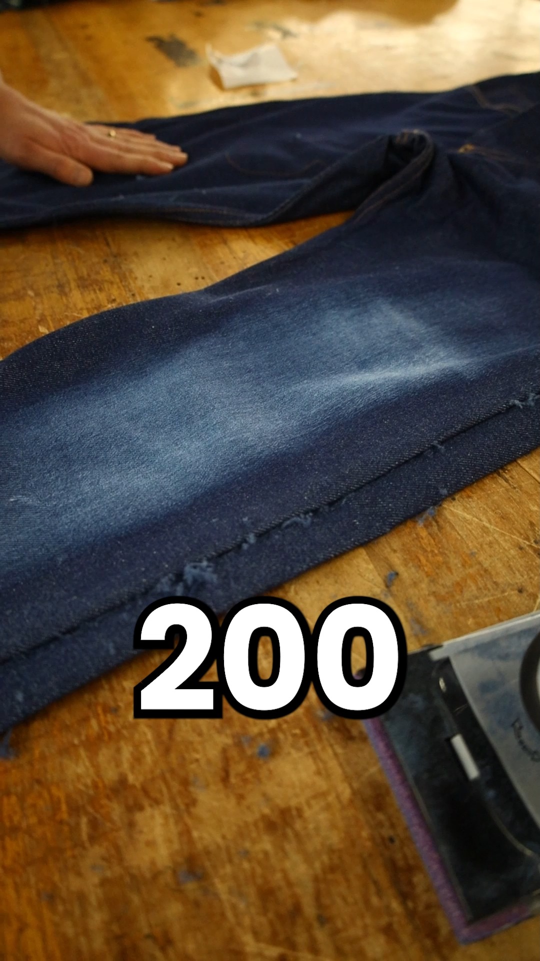 Throwback to our Long Ryder by Dearborn Denim VS Sandpaper test. Built ...