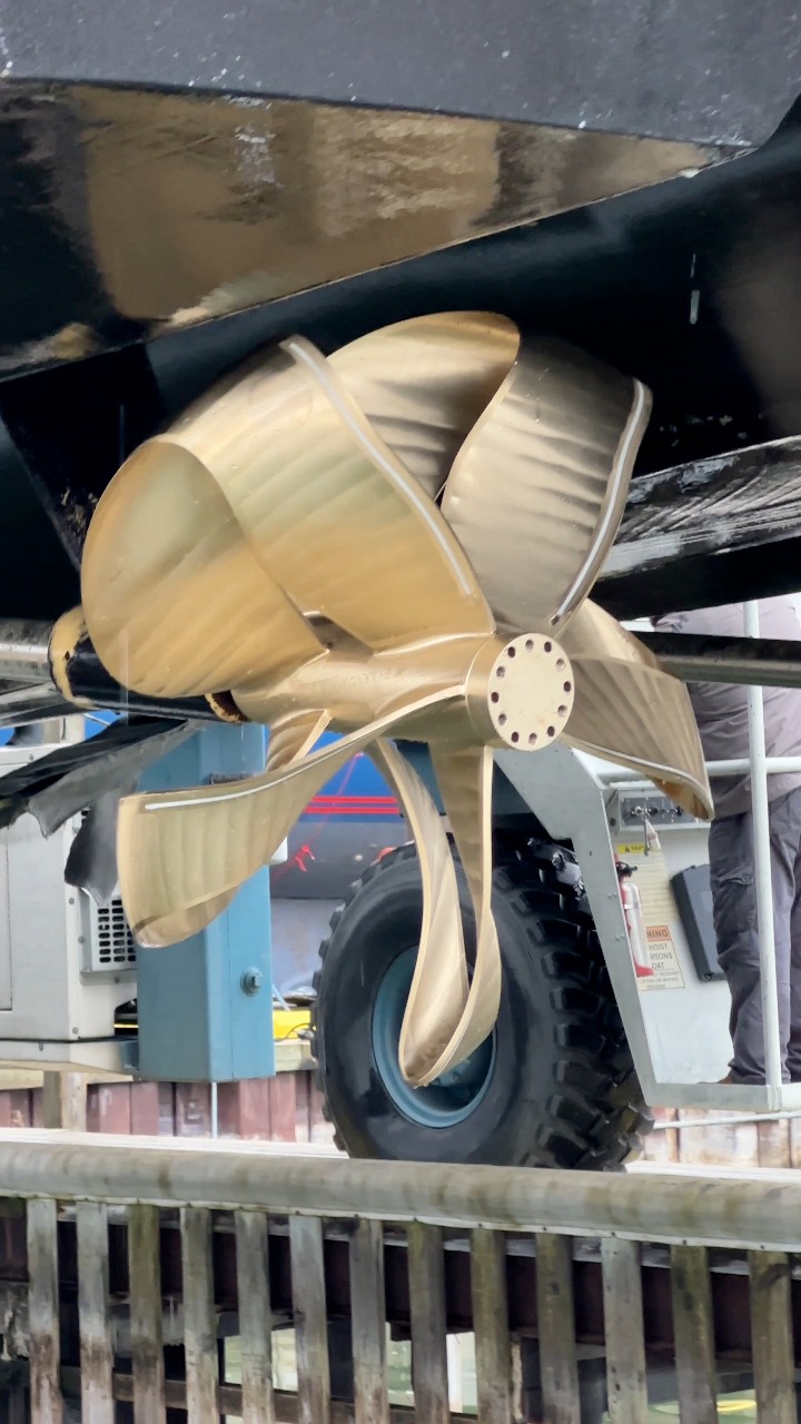 SHARROW by VEEM inboard propellers are now being delivered in North ...