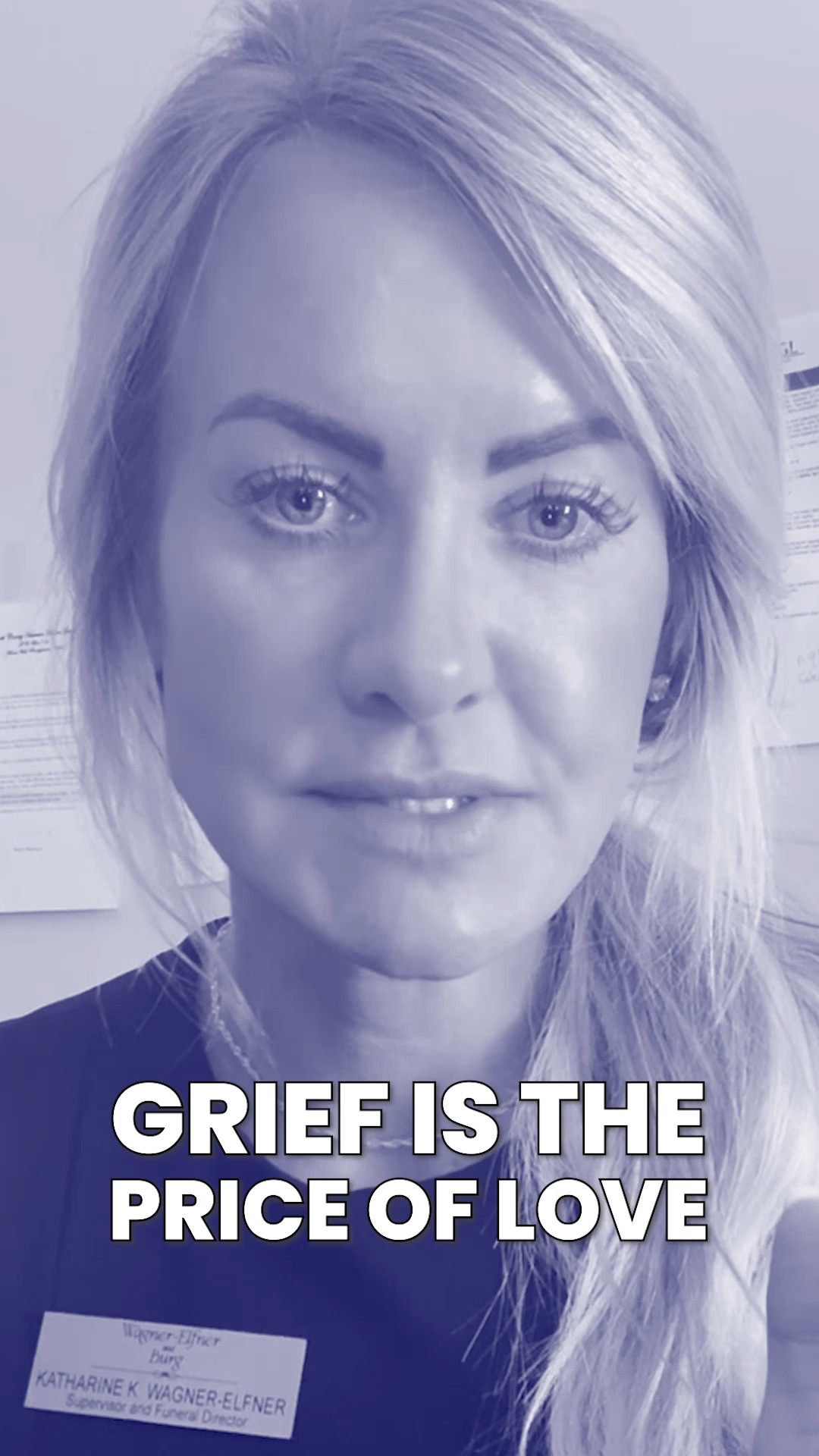 The experience of grief is deeply personal and unique to each ...