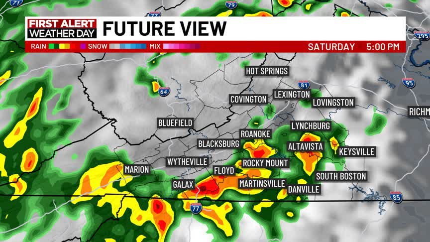 A First Alert Weather Day is now in effect for Saturday. Severe storms ...