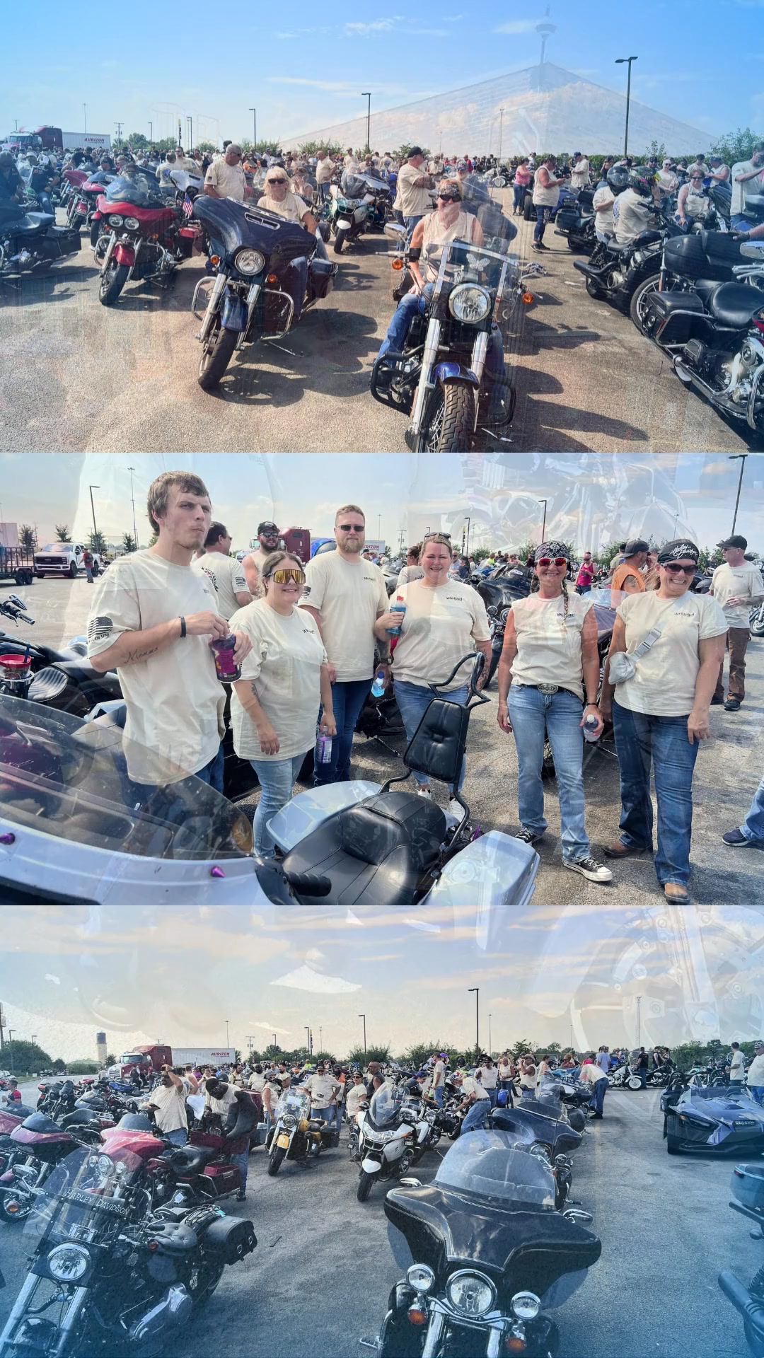The Whirlpool Clyde Operations team recently organized a motorcycle ...