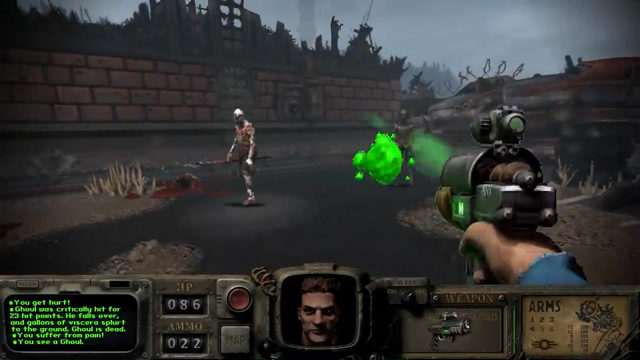 Fallout: Bakersfield, a fan project bringing the Fallout-inspired ...