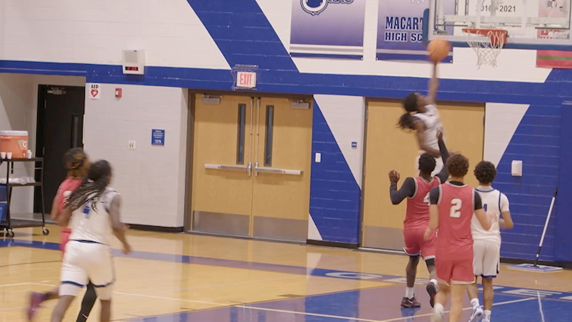 Our MacArthur High School Athletics Boys Basketball team is 