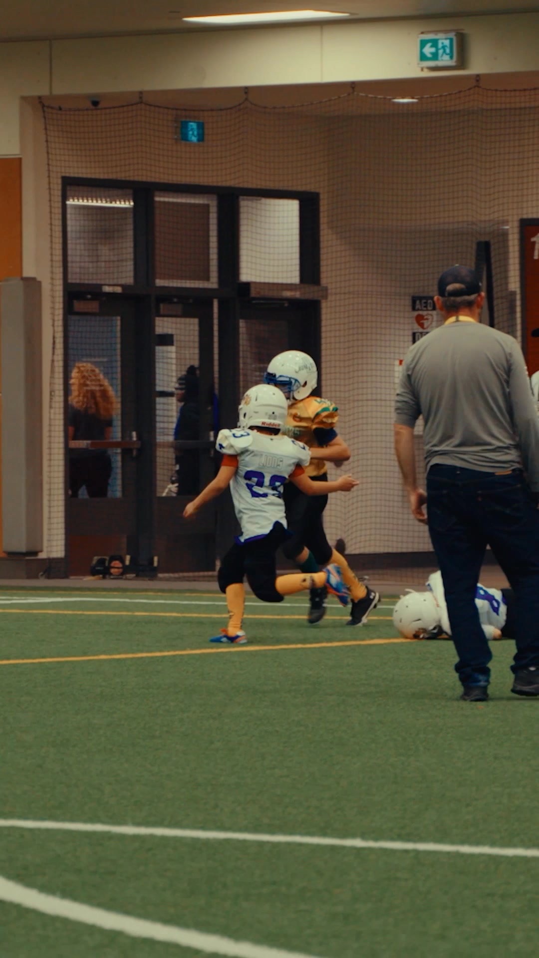 CFL player and OK Tire ambassador Andrew Peirson joined the fun at the ...